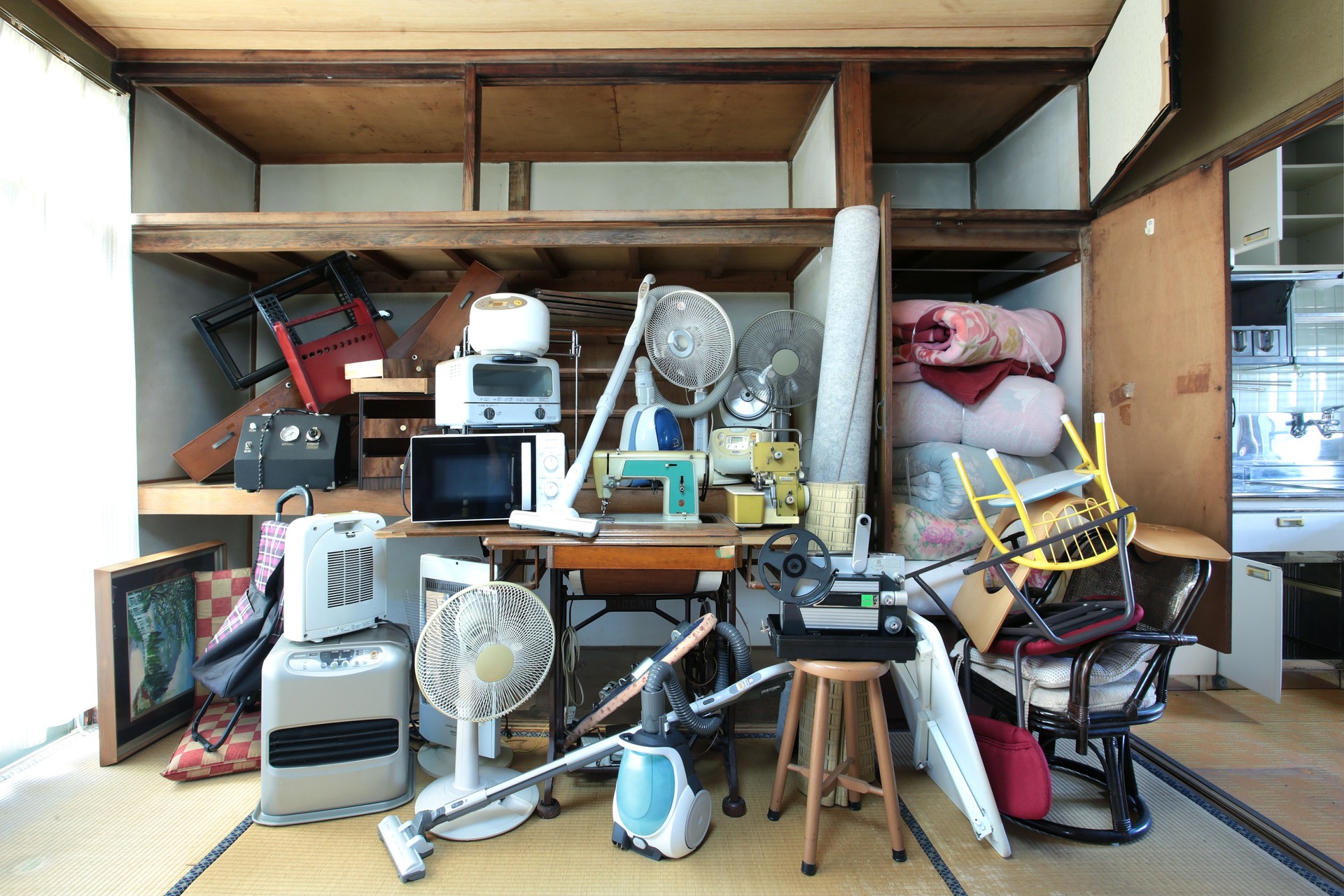 House cleaning and bulky waste